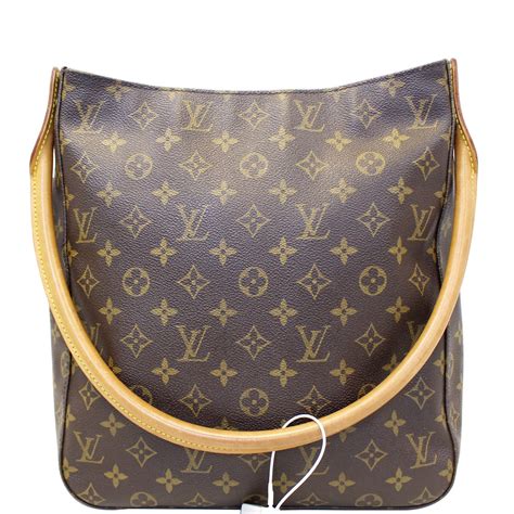 louis vuitton looping mm vs gm|louis vuitton monogram looping gm.